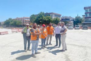 Selimpaşa Kavşak ve Altgeçit İnşaatı şantiyesine ziyaret
