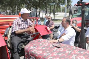 Yılmaz: 25.000 dönüm araziyi yerli ve milli arpa tohumu ile buluşturacağız