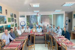 Rizeliler bayramlaştı