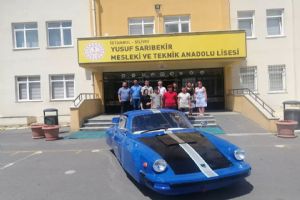Elektrikli araç yarışmaya hazır