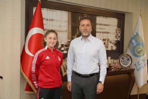 İrem Kurt’tan teşekkür ziyaretleri