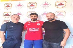 Çağatay Çeken Çatalcaspor’da