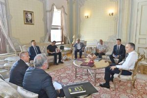 Başkan Yılmaz, Vali Ali Yerlikaya’yı ziyaret etti