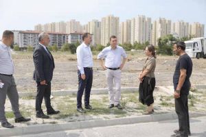 Planlanan spor yatırımlarını incelediler