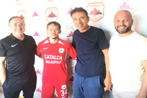 Çatalcaspor’da Berke Açan yuvada kaldı