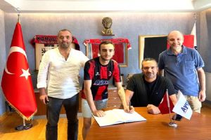 Emre Ay resmen Özkaracaahmet’te