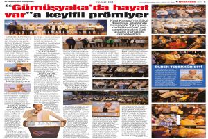 “Gümüşyaka’da hayat var”a keyifli prömiyer