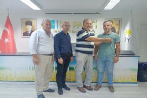 Faruk Korkmaz İYİ Parti’de