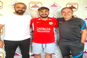 Çatalca’da Mehmet Can Hazırdı imzayı attı