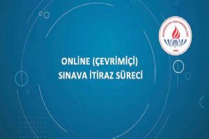 Çevrimiçi sınava itiraz süreci
