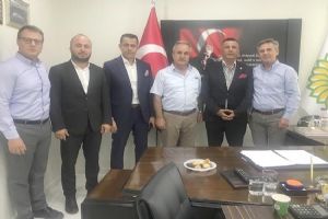 Tarım kooperatiflerini ziyaret ettiler