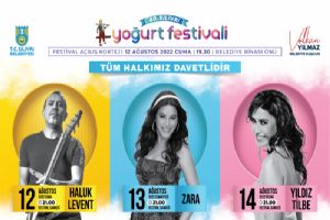 Silivri’de Yoğurt Festivali coşkusu başlıyor