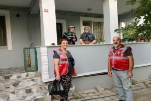 Kavaklı Mahalle sakinlerini ziyaret ettiler