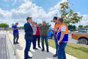 İBB yan yolları yeniliyor