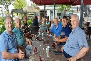 Arkadaşlıklarının 60. yılında Silivri'de buluştular