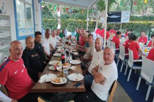 İsmail Gültekin Silivrispor’u akşam yemeğinde ağırladı