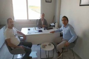 Silivri’de faaliyet gösteren lisanslı depoya ziyaret
