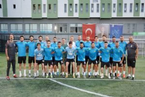 Küçükçekmece Ufukspor'da yeni sezon hazırlıkları başladı