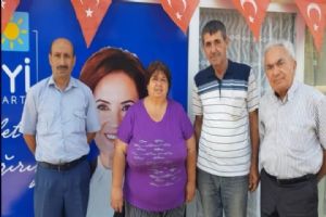 İYİ Parti ailesine katıldılar