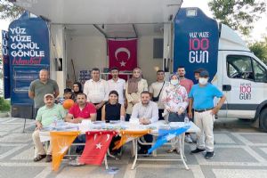 AK Nokta’dan festival mesaisi