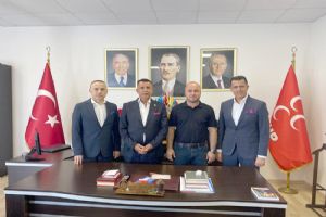 Arkaz’dan MHP’ye ziyaret