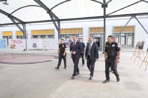Afet Koordinasyon Merkezini ziyaret ettiler