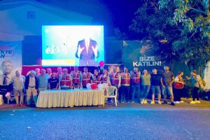 CHP, Semizkumlar Mahallesi Gece Pazarındaydı