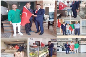 Yazıcı’dan anlamlı armağan