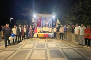 Zafer maratonu AK Nokta’da sonlandırıldı