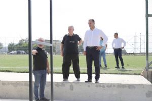 Fenerköy Müjdat Gürsu Spor Tesisi tamamlanıyor