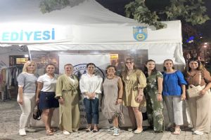 Girişimci kadınlar sosyal sorumluluk projesini sürdürüyor