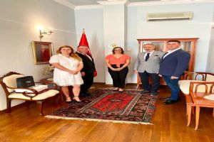 Bulgaristan’da temaslarda bulundular