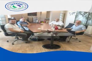 Sarıbekir Lisesi yöneticilerinden SİAD ziyareti