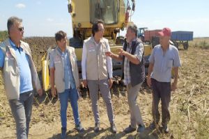 Biçerdöver kontrolleri başladı