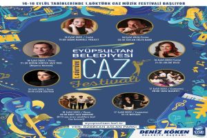 Göktürk Caz Festivali başlıyor!