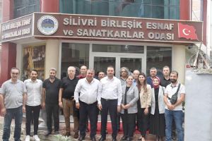 AK Parti’den Koçer’e Ahilik Haftası ziyareti