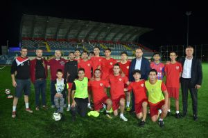 Kocaoğlu; Alibeyspor’un geleceği garanti altındadır