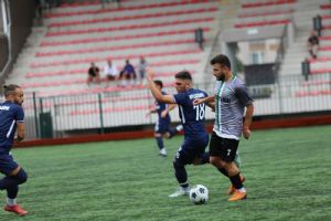 Vefa futboluyla keyif vermeye başladı