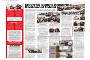 Silivri’ye Eğitim Araştırma Hastanesi talebi