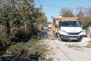 Sonbahar temizliği Küçükkılıçlı’dan başladı