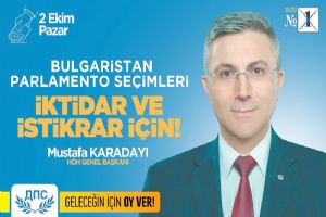 Bulgaristan istikrar, HÖH iktidar ortaklığı hedefliyor