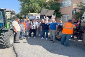 Selimpaşalı çiftçilere İBB’den mazot desteği