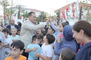 Yılmaz: Silivri’ye hizmetkâr olmaya devam edeceğim