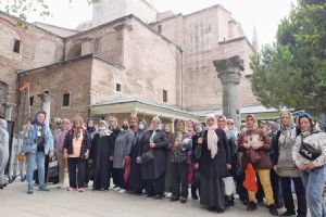 Cami gezisine katıldılar