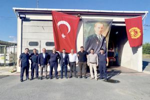 CHP’liler Büyükçavuşlu Mahallesi’ni ziyaret etti