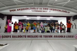 Baldöktü’de Hayvanları Koruma Gününe özel gösteri