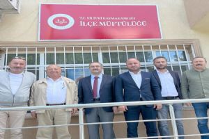 MHP İlçe Teşkilatından ziyaretler