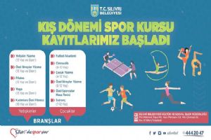 Kış Dönemi Spor Kursları