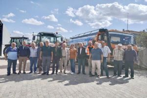İBB’nin mazot desteği devam ediyor