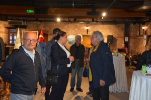 3. Ustalar Sergisi açıldı